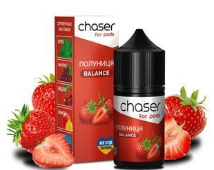 Купити Chaser рідина 30 ml 50 mg Balance Полуниця 66516 Рідини від CH