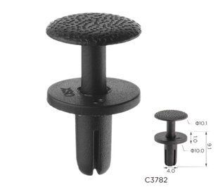 Купить Клипса распорных подкрылок Honda (91514T0AA01) (C3782) 74033 Фиксатор распорный с фиксацией