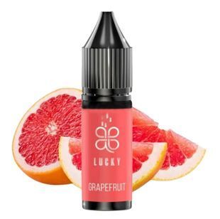 Купить Lucky жидкость 15 ml 50 mg Grapefruit Грейпфрукт 86569 ЖИДКОСТЬ LK