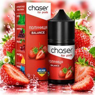 Купити Chaser Piдина 30 ml 50 mg Balance Полуниця 66516 Рідини від CH