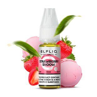 Купить ЕІf Lіq жидкость 10 ml 50 mg Strawberry Snoow Клубничное Мороженое 66410 Жидкости от EL