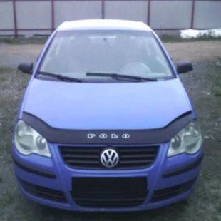 Купити Дефлектор капоту мухобійка Volkswagen Polo 4 з 2005-2009 / рестайлінг 20 Дефлектори капота Volkswagen