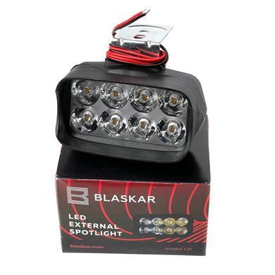Купить Дополнительная LED фара 10W (5W*2) 10-30V 80x45x50 мм Дальний 1 шт (JP057) 8727 LED Фары Пластиковый корпус