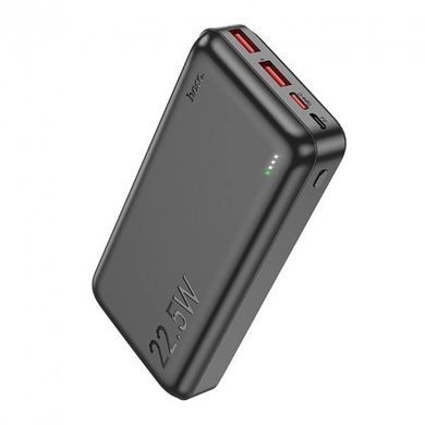 Купить Power Bank Портативный Аккумулятор Hoco J101A PD20W+QC3.0 (22.5W) 20000 mAh портативная батарея повербанк 2xUSB 100917 Портативные зарядные устройства Power Bank (Повербанк)