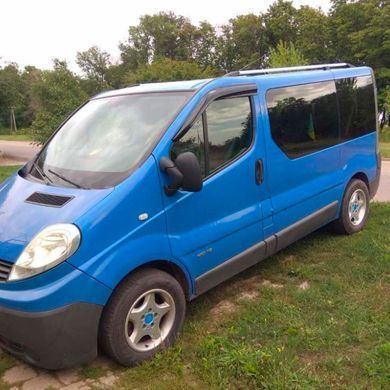 Купити Дефлектори вікон вітровики Renault Trafic 2001-2014 скотч SunPlex (SP-S-61-5) 63286 Дефлектори вікон Renault