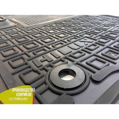 Купить Автомобильные коврики в салон для Toyota Hilux 2016- (Avto-Gumm) 31206 Коврики для Toyota