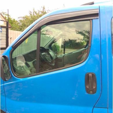 Купити Дефлектори вікон вітровики Renault Trafic 2001-2014 скотч SunPlex (SP-S-61-5) 63286 Дефлектори вікон Renault