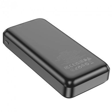 Купить Power Bank Портативный Аккумулятор Hoco J101A PD20W+QC3.0 (22.5W) 20000 mAh портативная батарея повербанк 2xUSB 100917 Портативные зарядные устройства Power Bank (Повербанк)