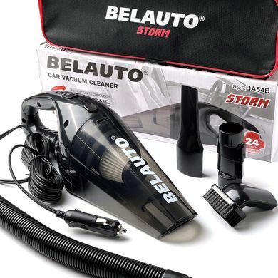 Купити Автопилосос BELAUTO Шторм 110 Вт сухе і вологе прибирання (BA54B) 24732 Автопилососи
