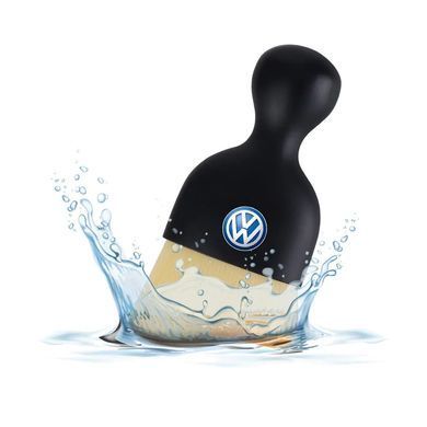 Купити Щітка з логотипом Volkswagen №2 для чищення салону автомобіля 90174 Щітка для детейлінгу