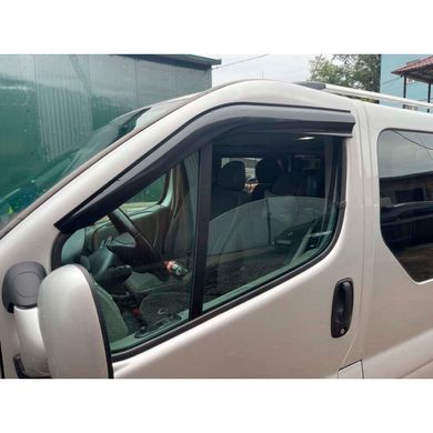 Купити Дефлектори вікон вітровики Renault Trafic 2001-2014 скотч SunPlex (SP-S-61-5) 63286 Дефлектори вікон Renault