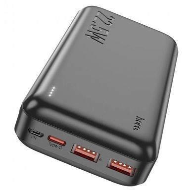 Купить Power Bank Портативный Аккумулятор Hoco J101A PD20W+QC3.0 (22.5W) 20000 mAh портативная батарея повербанк 2xUSB 100917 Портативные зарядные устройства Power Bank (Повербанк)
