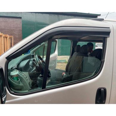Купити Дефлектори вікон вітровики Renault Trafic 2001-2014 скотч SunPlex (SP-S-61-5) 63286 Дефлектори вікон Renault
