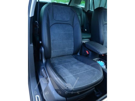 Купити Авточохли модельні MW Brothers для Volkswagen Tiguan II (R-line) c 2016 60106 Чохли модельні MW Brothers
