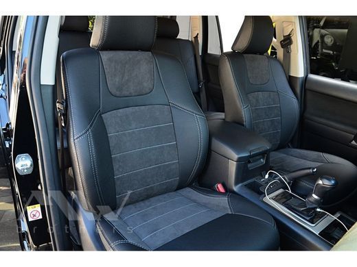Купить Авточехлы модельные MW Brothers для Toyota Land Cruiser Prado 150 c 2017 60006 Чехлы модельные MW Brothers