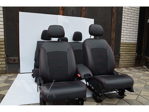 Купить Авточехлы модельные MW Brothers для Dodge Journey c 2008 59156 Чехлы модельные MW Brothers