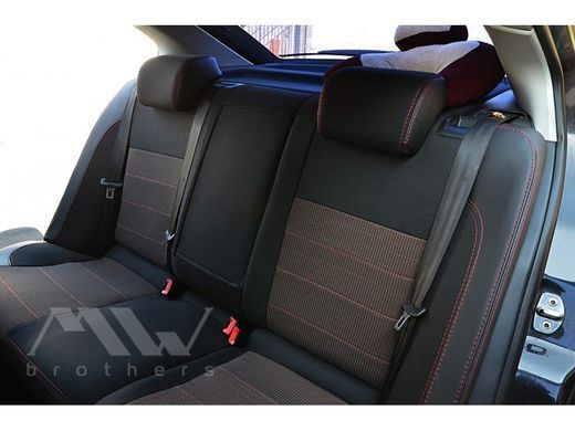 Купить Авточехлы модельные MW Brothers для Skoda Octavia A 5 c 2004 59806 Чехлы модельные MW Brothers