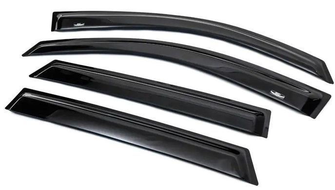 Купити Дефлектори вікон HIC для Hyundai Tucson JM 2004-2010 Оригінал (HY12) 42702 Дефлектори вікон Hyundai