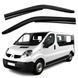Купити Дефлектори вікон вітровики Renault Trafic 2001-2014 скотч SunPlex (SP-S-61-5) 63286 Дефлектори вікон Renault - 1 фото из 5