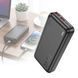 Купить Power Bank Портативный Аккумулятор Hoco J101A PD20W+QC3.0 (22.5W) 20000 mAh портативная батарея повербанк 2xUSB 100917 Портативные зарядные устройства Power Bank (Повербанк) - 1 фото из 5