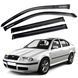 Купити Дефлектори вікон вітровики дляSkoda Octavia A4 Tur 1997-2012 Liftback Хетчбек Гнучкі (Acrylic) 86932 Дефлектори вікон Skoda - 1 фото из 10