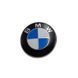 Купить Эмблема капота Bmw Бмв ф73-74мм (между штырями 56мм) OEM 51148132375 90281 Эмблемы на иномарки - 1 фото из 2