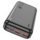 Купить Power Bank Портативный Аккумулятор Hoco J101A PD20W+QC3.0 (22.5W) 20000 mAh портативная батарея повербанк 2xUSB 100917 Портативные зарядные устройства Power Bank (Повербанк) - 2 фото из 5