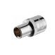 Купити Головка шестигранна 1/2" 10мм x 38мм CrV INTERTOOL ET-0010 77969 Торцеві головки, шестигранники та зірки - 1 фото из 2