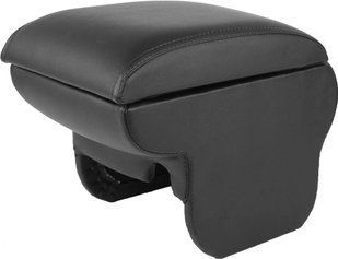 Купить Подлокотник модельный Armrest для Volkswagen Golf V VI 2003-2013 Черный 40266 Подлокотники в авто