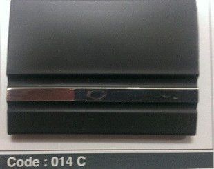 Купити Молдинг чорний 45х3мм 30м 014C (sal 45mm) хром знизу 32637 Молдинг Кузова Універсальний Бухтамі