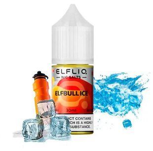 Купить ЕІf Lіq жидкость 30 ml 50 mg Elfbull Ice Энергетик со льдом 66146 Жидкости от EL
