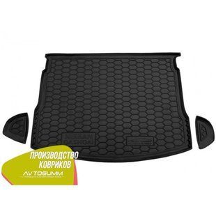 Купить Автомобильный коврик в багажник Nissan Qashqai 2007-2010 / Резиновый (Avto-Gumm) 28652 Коврики для Nissan
