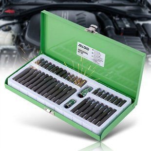 Купить Набор бит Шестигранники SPLINE TORX Alloid 40 предметов (NB-3840) 101206 Наборы инструментов