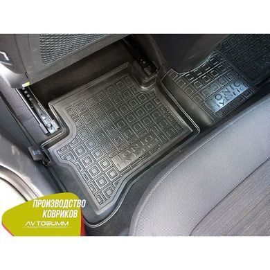 Купити Автомобільні килимки в салон Hyundai IONIQ hybrid 2017- (Avto-Gumm) 28606 Килимки для Hyundai
