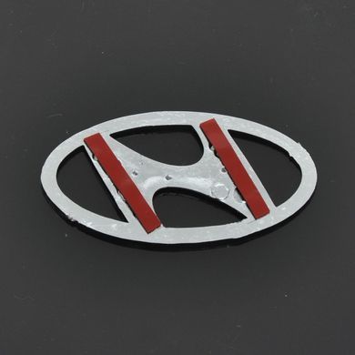 Купить Эмблема для Hyundai 80 x 41 мм Aceent 3M скотч 21524 Эмблемы на иномарки