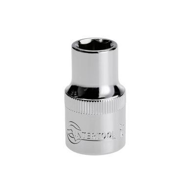 Купити Головка шестигранна 1/2" 11мм x 38мм CrV INTERTOOL ET-0011 77970 Торцеві головки, шестигранники та зірки