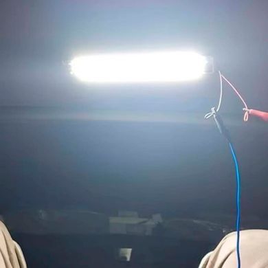 Купить Подсветка салона 12-24 LED V 322 x 25 мм Белый свет (ST-78W) 68618 Подсветки - Стопы внутрисалонные