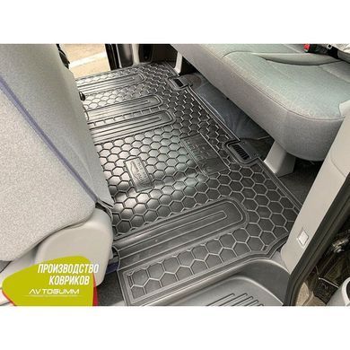 Купить Автомобильные коврики для Hyundai H1 2007- (3-й ряд) (Avto-Gumm) 28034 Коврики для Hyundai