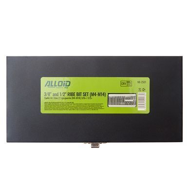 Купити Набір біт Шестигранники SPLINE TORX Alloid 40 предметів (NB-3840) 101206 Набори інструментів