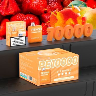 Купить ЕІf Ваг World PE10000 POD 5% Jolly Ranche Мультифрукт (Подзаряжаемый) 60865 Одноразовые системы