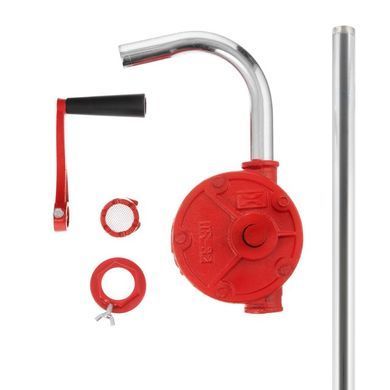 Купити Насос для мастила ручний роторний 26 л/хв INTERTOOL HT-0067 78070 Автоінструмент