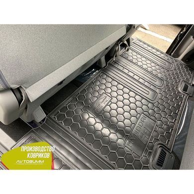 Купить Автомобильные коврики для Hyundai H1 2007- (3-й ряд) (Avto-Gumm) 28034 Коврики для Hyundai