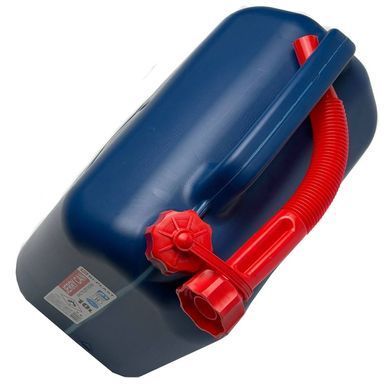 Купити Каністра 10л Пластик HDPE Щільна Для Нафти Продуктів З Лійкою (BP-310) 57416 Каністри