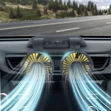 Купить Автомобильный вентилятор Lider 12-24V Пульт Температура Угол Поворота 360 (F411) 60815 Вентиляторы и тепловентиляторы для авто