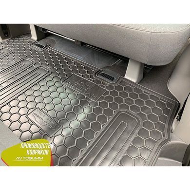 Купить Автомобильные коврики для Hyundai H1 2007- (3-й ряд) (Avto-Gumm) 28034 Коврики для Hyundai