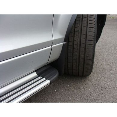 Купить Брызговики полный комплект для Audi Q7 2006-2015 (4L0075101A / 4L0075111A) комплект 4 шт (MF.AUQ72006) 849 Брызговики Audi