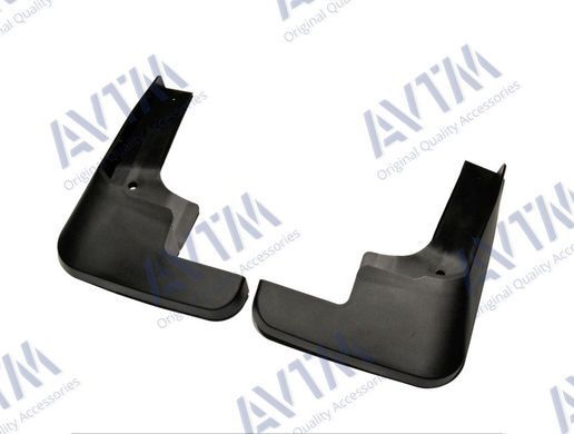 Купити Бризковики повний комплект для Citroen C-Elysee 2012 (1607396780;1607396880), комплект 4 шт MF.CICE2012 6814 Бризговики Citroen