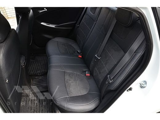 Купить Авточехлы модельные MW Brothers для Kia Rio III c 2011 59407 Чехлы модельные MW Brothers