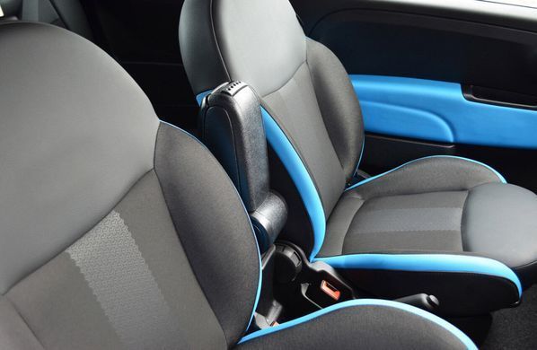 Купити Підлокітник модельний для Ford Focus II 2004-2010 Відкидний (Оригінальний) 90455 Підлокітники в авто