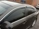 Купити Дефлектори вікон вітровики для BMW 5 Series Е60 2003-2010 Хром молдинг 35869 Дефлектори вікон Bmw - 1 фото из 2
